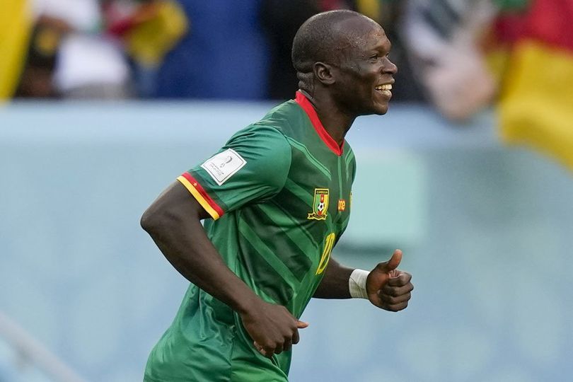 Man of the Match Kamerun vs Serbia: Vincent Aboubakar