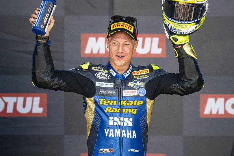 Kunci Gelar WorldSSP 2022 di Mandalika, Dominique Aegerter: Terima Kasih, Fans Indonesia!