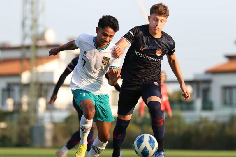 Shin Tae-yong: Pemain Timnas Indonesia U-20 Sudah Takut Duluan Sebelum Lawan Antalyaspor U-20, Badan Masih pada Kecil