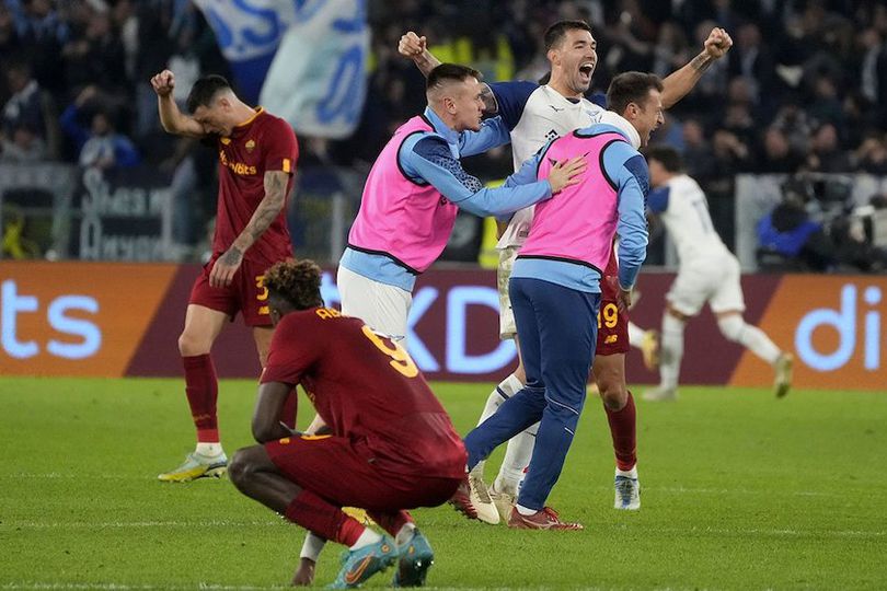 Lazio dan Juventus Menangkan Laga Bertajuk Derbi Panas di Liga Italia Lazio dan Juventus Menangkan Laga Bertajuk Derbi Panas di Liga Italia