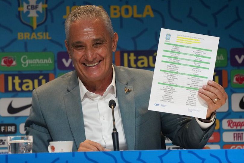 Kalah Bersaing, Pelatih Brasil Tidak Ajak Pemain Top Ini Bermain di Piala Dunia 2022 Kalah Bersaing, Pelatih Brasil Tidak Ajak Pemain Top Ini Bermain di Piala Dunia 2022