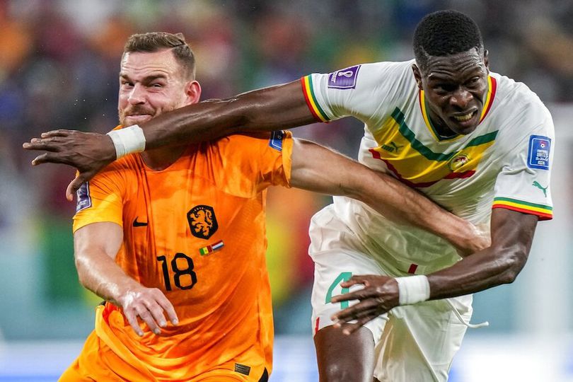 Potret Perjuangan Keras Pemain Senegal Meski Akhirnya Tumbang dari Belanda di Piala Dunia 2022 Potret Perjuangan Keras Pemain Senegal Meski Akhirnya Tumbang dari Belanda di Piala Dunia 2022
