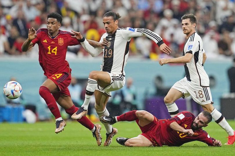 Duel Sengit Raksasa Eropa Berakhir Sama Kuat, Spanyol dan Jerman Jaga Asa Lolos ke 16 Besar Piala Dunia 2022 Duel Sengit Raksasa Eropa Berakhir Sama Kuat, Spanyol dan Jerman Jaga Asa Lolos ke 16 Besar Piala Dunia 2022