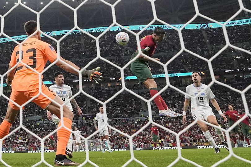 Momen Hair of God Bikin Cristiano Ronaldo dan Bruno Fernandes Kian Mesra di Piala dunia 2022 Momen Hair of God Bikin Cristiano Ronaldo dan Bruno Fernandes Kian Mesra di Piala dunia 2022