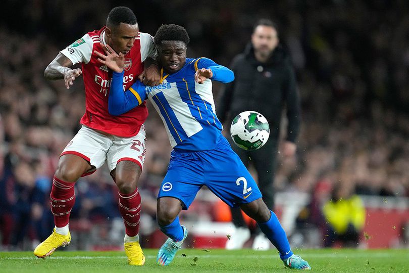 Arsenal Pinjamkan Marquinhos ke Nantes