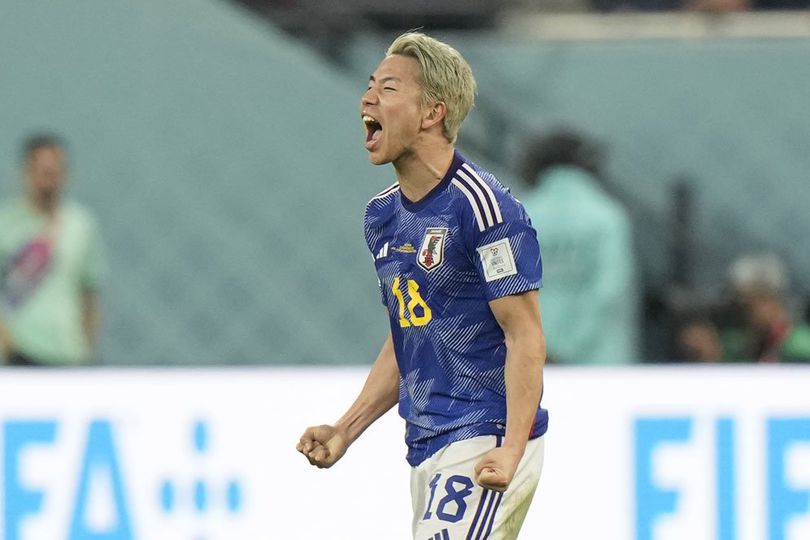 Profil Takuma Asano, Mantan Pemain Arsenal yang Buat Jerman Menangis di Piala Dunia 2022