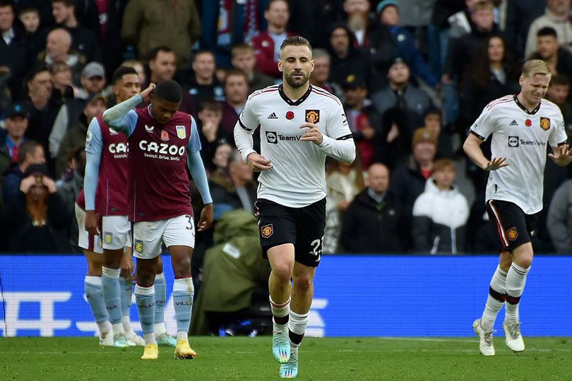 Luke Shaw: Manchester United Memang Layak Dikalahkan Aston Villa! Luke Shaw: Manchester United Memang Layak Dikalahkan Aston Villa!