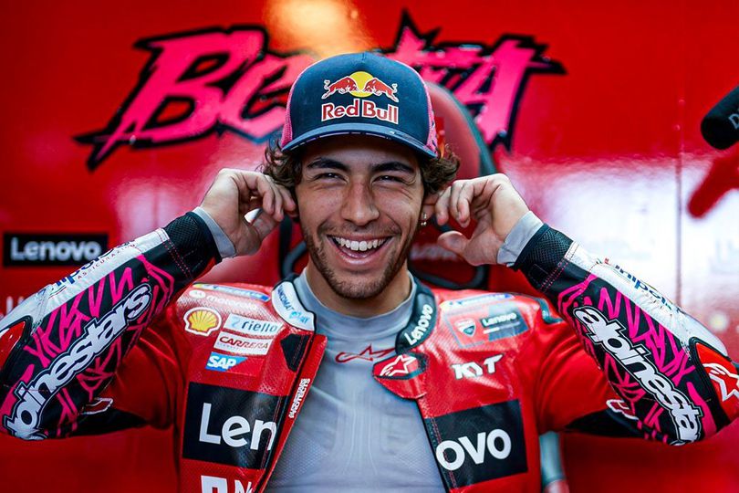 Kini Bela Tim Utama Ducati, Enea Bastianini Makin Semangat Jadi Juara MotoGP