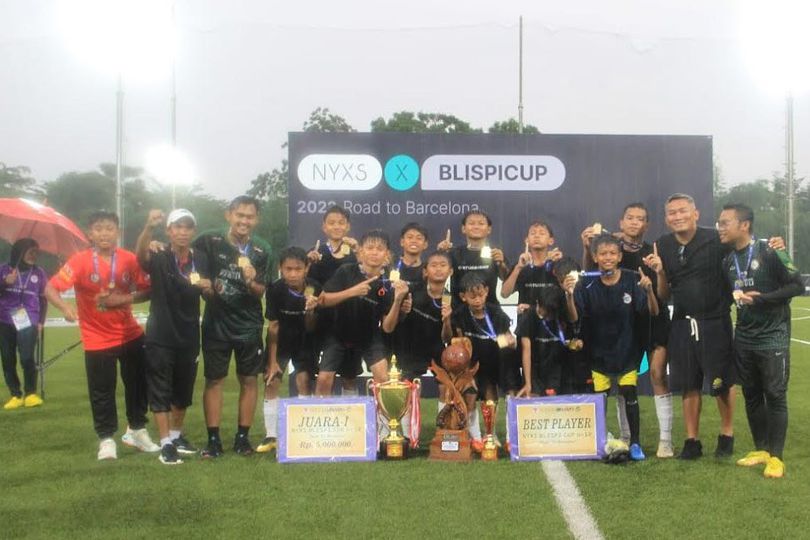 Seri Nasional Tuntas, Berikut Daftar Penerima Penghargaan NYXS BLiSPI Cup 2022