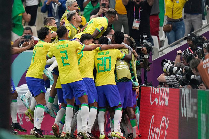 Menang 2-0 Atas Serbia, Pemain Muda Brasil Tumbuh Begitu Cepat di Eropa