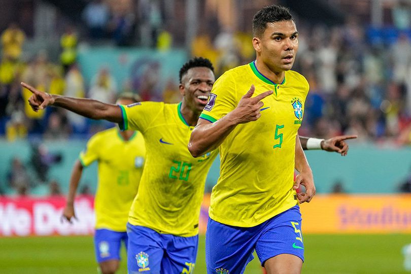 Man of the Match Piala Dunia 2022 Brasil vs Swiss: Casemiro