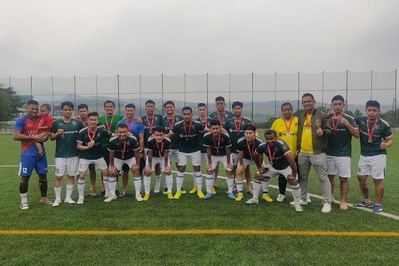 Gagal Juara Maybank Liga Ayo 2 Jakarta 2022, Centro FC Sudah Lampaui Target Gagal Juara Maybank Liga Ayo 2 Jakarta 2022, Centro FC Sudah Lampaui Target
