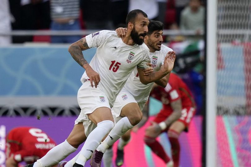 Man of the Match Wales vs Iran: Roozbeh Cheshmi