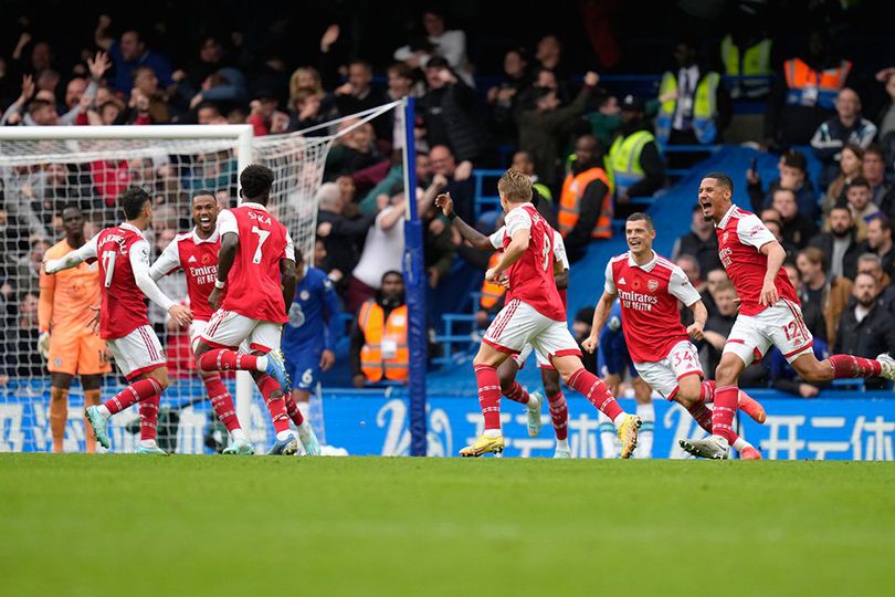 Hasil Chelsea vs Arsenal: Skor 0-1