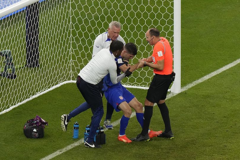 Epos Christian Pulisic: Cetak Gol, Tabrakan, Cedera, ke Rumah Sakit, dan Siap Main Lagi!
