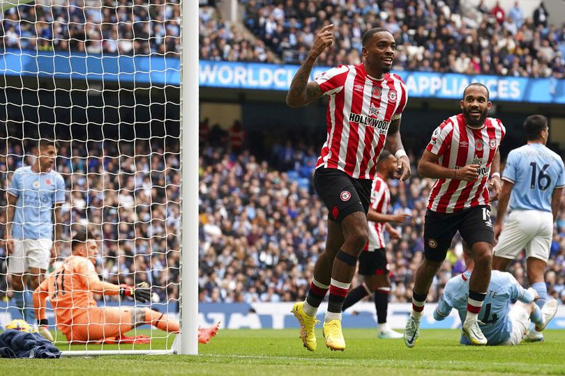 Man of the Match Manchester City vs Brentford: Ivan Toney