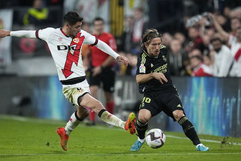 Man of the Match Rayo Vallecano vs Real Madrid: Santi Comesana