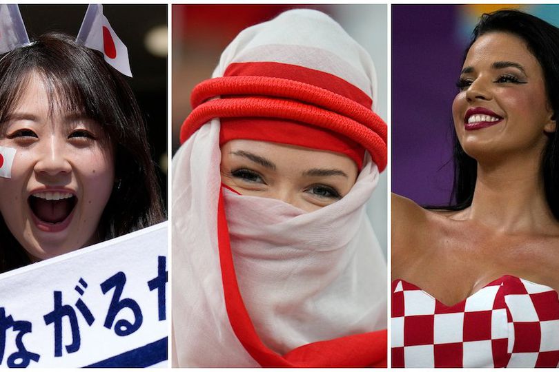 Deretan Suporter Wanita Cantik di Piala Dunia 2022 Deretan Suporter Wanita Cantik di Piala Dunia 2022