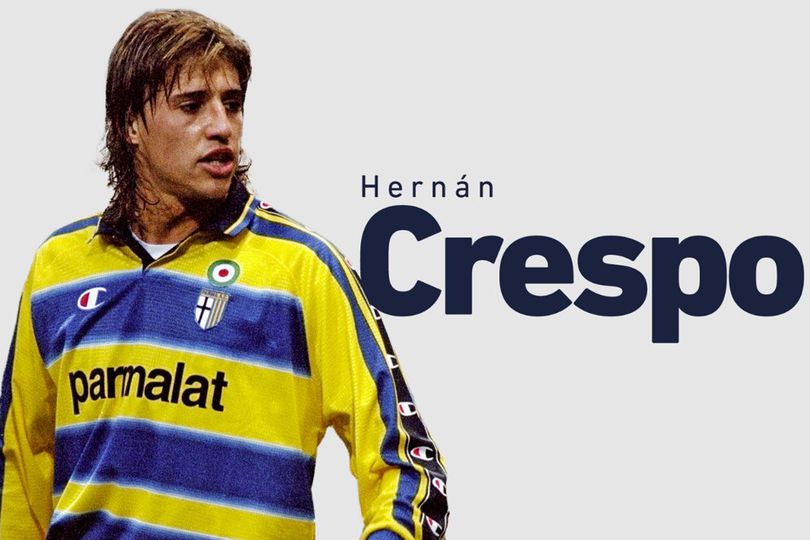 Saat Crespo akhirnya Keluar dari Bayang-bayang Batistuta di Timnas Argentina
