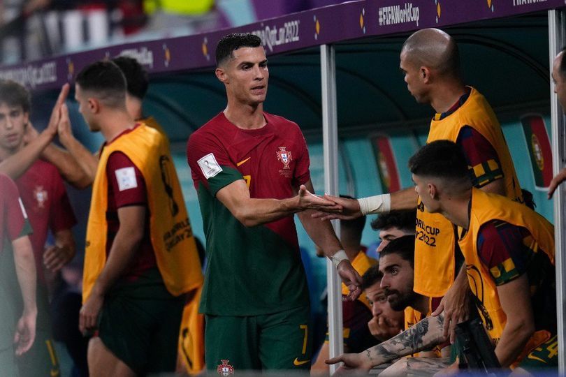 Gaya Cristiano Ronaldo Jadi 'Pelatih' Dadakan Portugal di Piala Dunia 2022, Calon Juru Taktik Hebat?