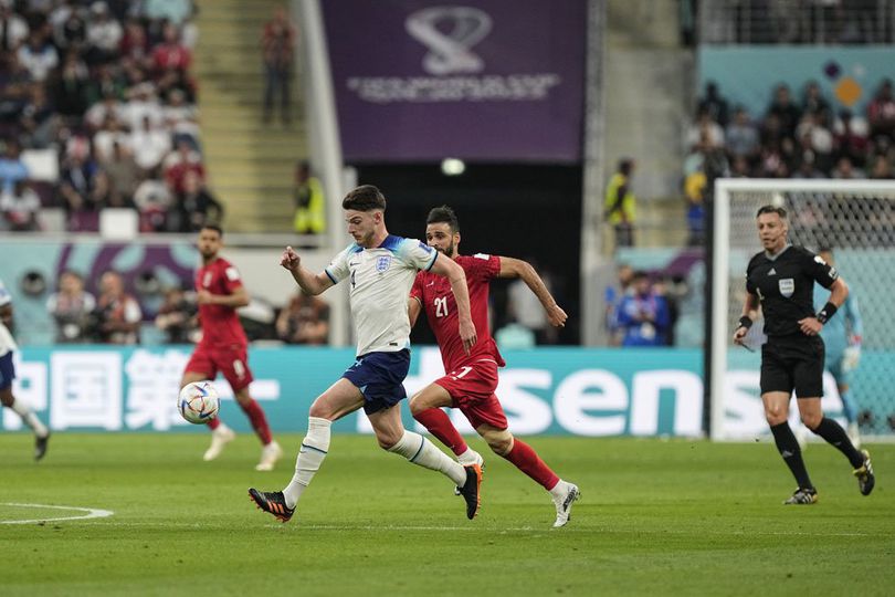 Liverpool Monitor Permainan Declan Rice Bersama Inggris di Piala Dunia 2022