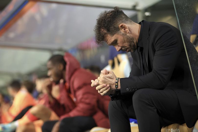 Diego Simeone Petik Sisi Positif Usai Atletico Madrid Dipermak Benfica di Liga Champions