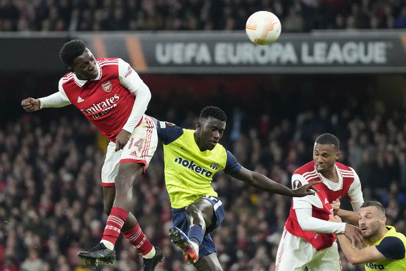 Hasil Arsenal vs FC Zurich: Skor 1-0