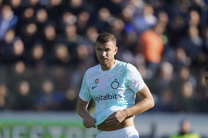 Man of the Match Atalanta vs Inter Milan: Edin Dzeko