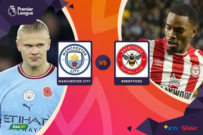 Prediksi Manchester City vs Brentford 12 November 2022