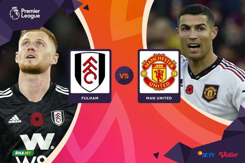 Fulham vs Manchester United, Catatan Positif Setan Merah di Craven Cottage