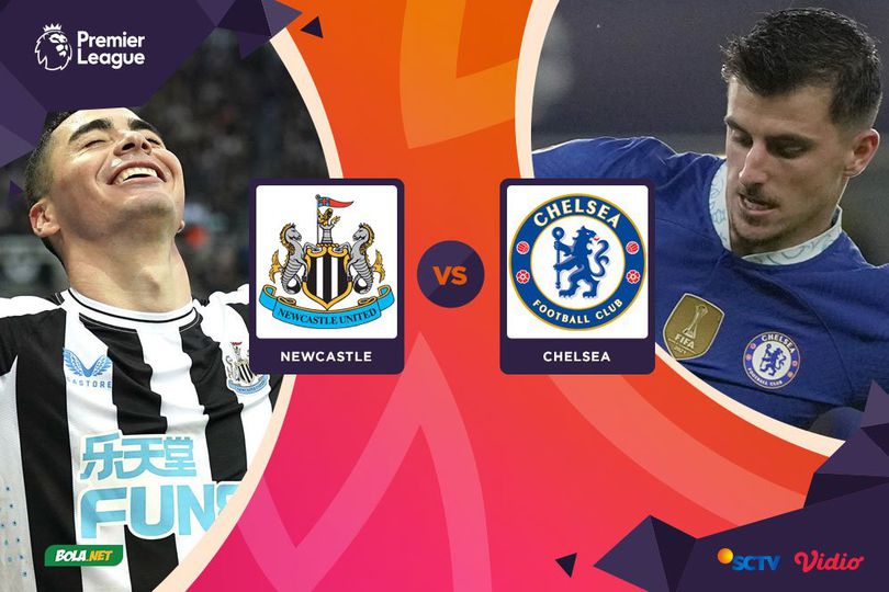 Premier League: Link Live Streaming Newcastle vs Chelsea di Vidio Malam Ini