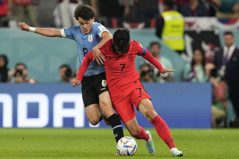 Uruguay 0-0 Korea Selatan, Netizen: 0-0 Terbaik, Mainnya Kayak Atletico, Asia Dobrak Dominasi Eropa & Amerika Selatan