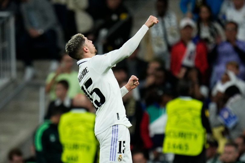 Man of the Match Real Madrid vs Celtic: Federico Valverde
