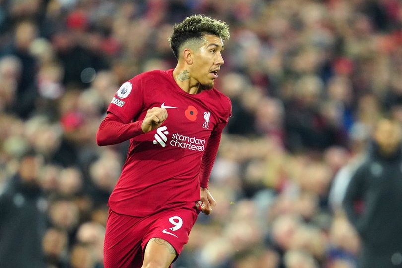 Cedera, Roberto Firmino Absen Bela Liverpool kontra Nottingham Forest