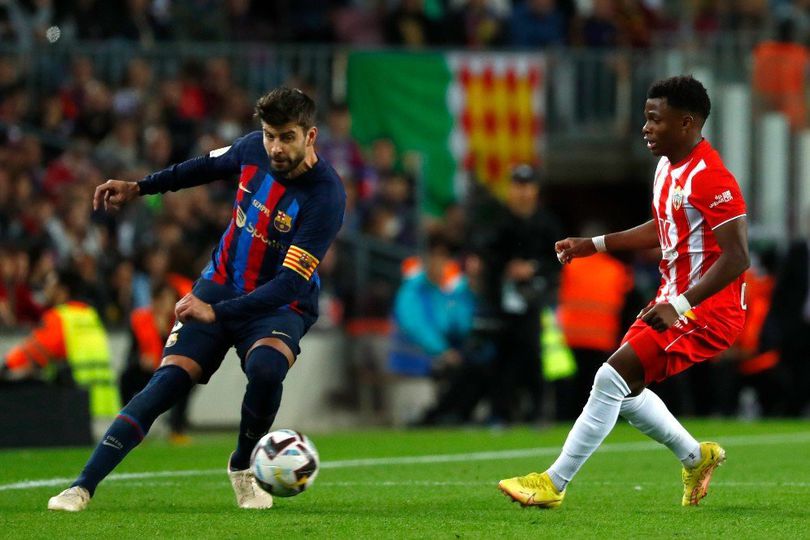 Hasil Barcelona vs Almeria: Skor 2-0