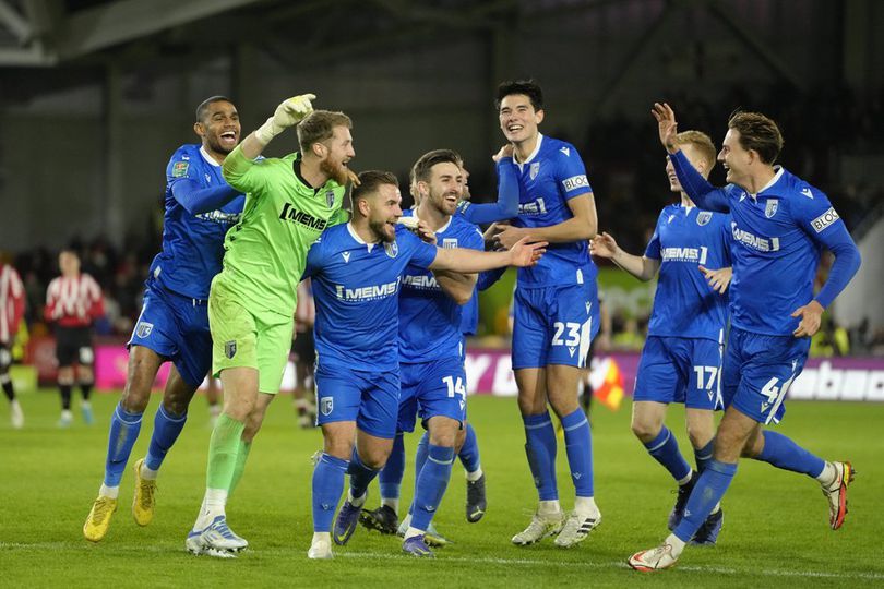 Elkan Baggott Bermain Penuh, Gillingham Singkirkan Brentford dari Carabao Cup