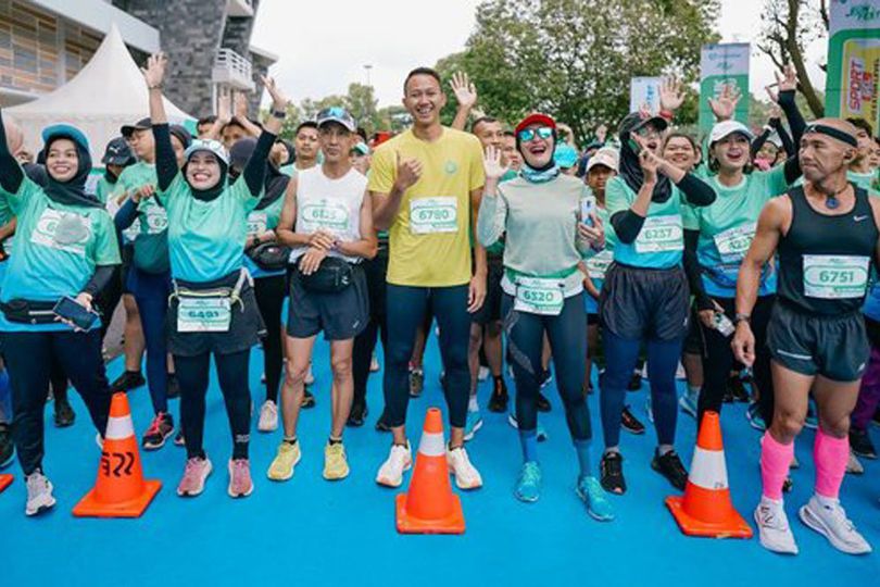 Mengintip Keseruan KlikDokter Run Fest Hal Marathon 2022 di Yogya