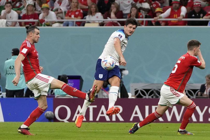 Momen-momen Menarik Laga Wales vs Inggris di Piala Dunia 2022: Maguire Niatnya Ngapain Sih?