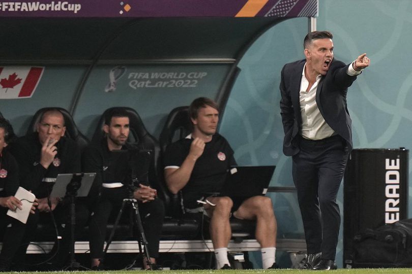 John Herdman Tetap Bangga Meskipun Kanada Kalah Tipis dari Belgia di Piala Dunia 2022 John Herdman Tetap Bangga Meskipun Kanada Kalah Tipis dari Belgia di Piala Dunia 2022