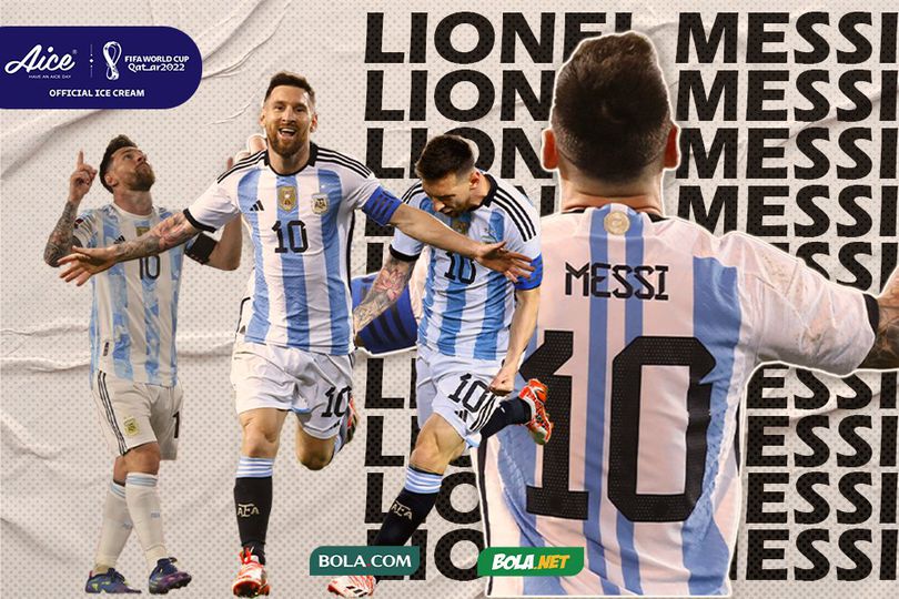 Yang Tersisa dari Argentina vs Arab Saudi di Piala Dunia 2022: Messi Si Manusia Rekor