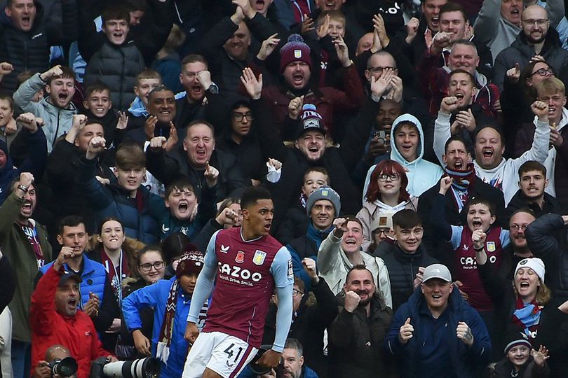 Man of the Match Aston Villa vs Manchester United: Jacob Ramsey