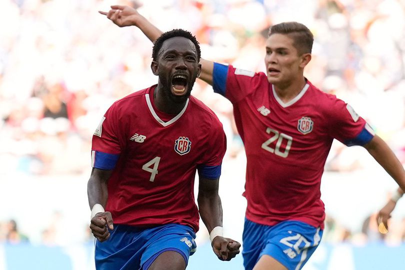 Kalahkan Jepang, Kosta Rika Berhasil Move On dari Pembantaian Spanyol