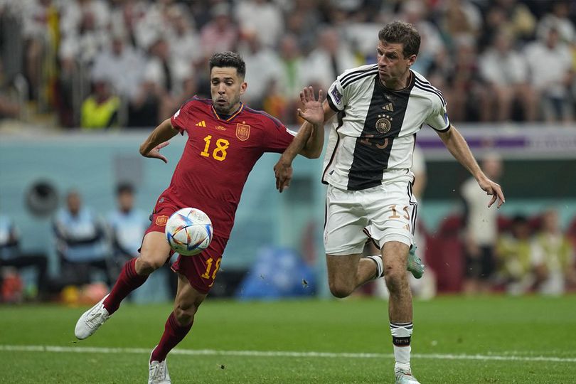 Man of the Match Piala Dunia 2022 Spanyol vs Jerman: Jordi Alba