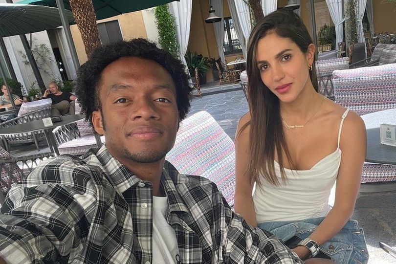 WAGs Juventus: Melissa Botero, Si Cantik Jelita Pasangan Setia Juan Cuadrado