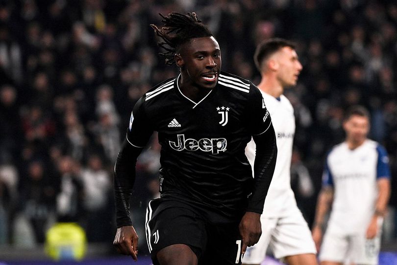 Juventus Segera Berpisah dengan Moise Kean