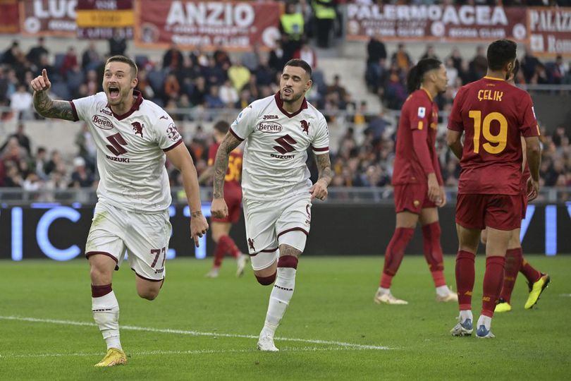 Man of the Match AS Roma vs Torino: Karol Linetty