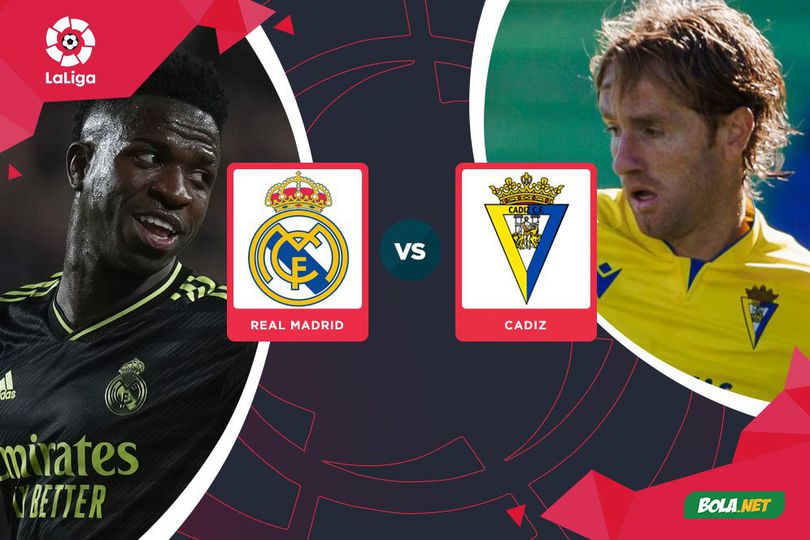 Live Streaming La Liga di Vidio: Real Madrid vs Cadiz Hari Ini, 11 November 2022