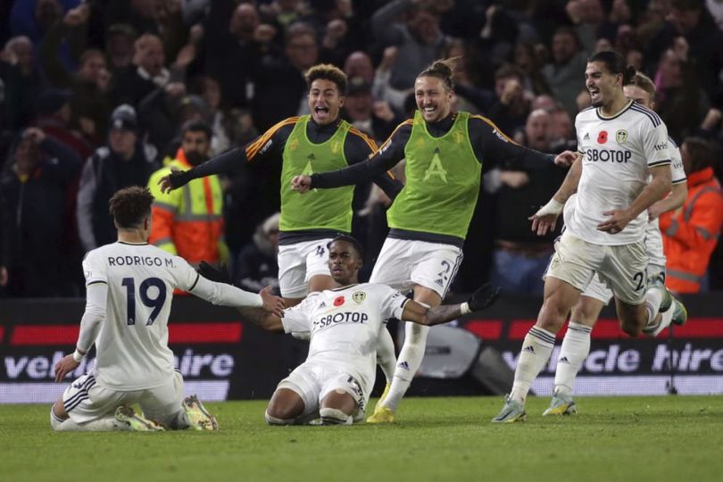Menang Dramatis, Leeds United Dominasi Starting XI Terbaik Pekan 15 Premier League 2022/2023