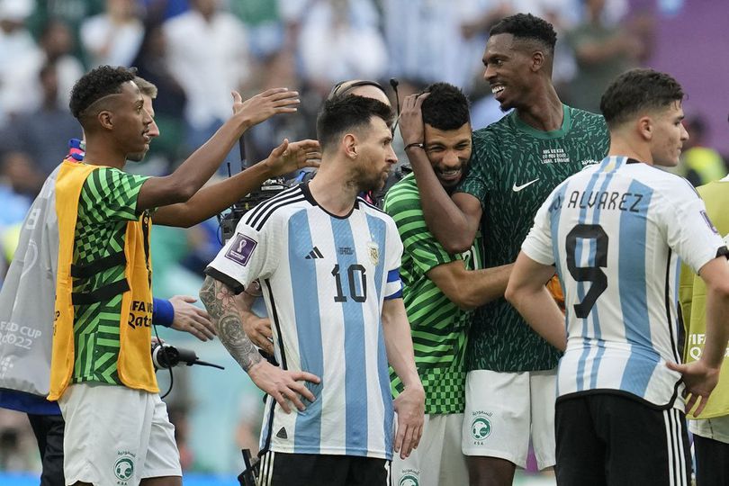 Piala Dunia 2022: Argentina Keok dari Arab Saudi, Anak Maradona Emosi dan Serang Messi