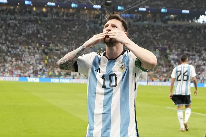 Man of the Match Argentina vs Meksiko: Lionel Messi